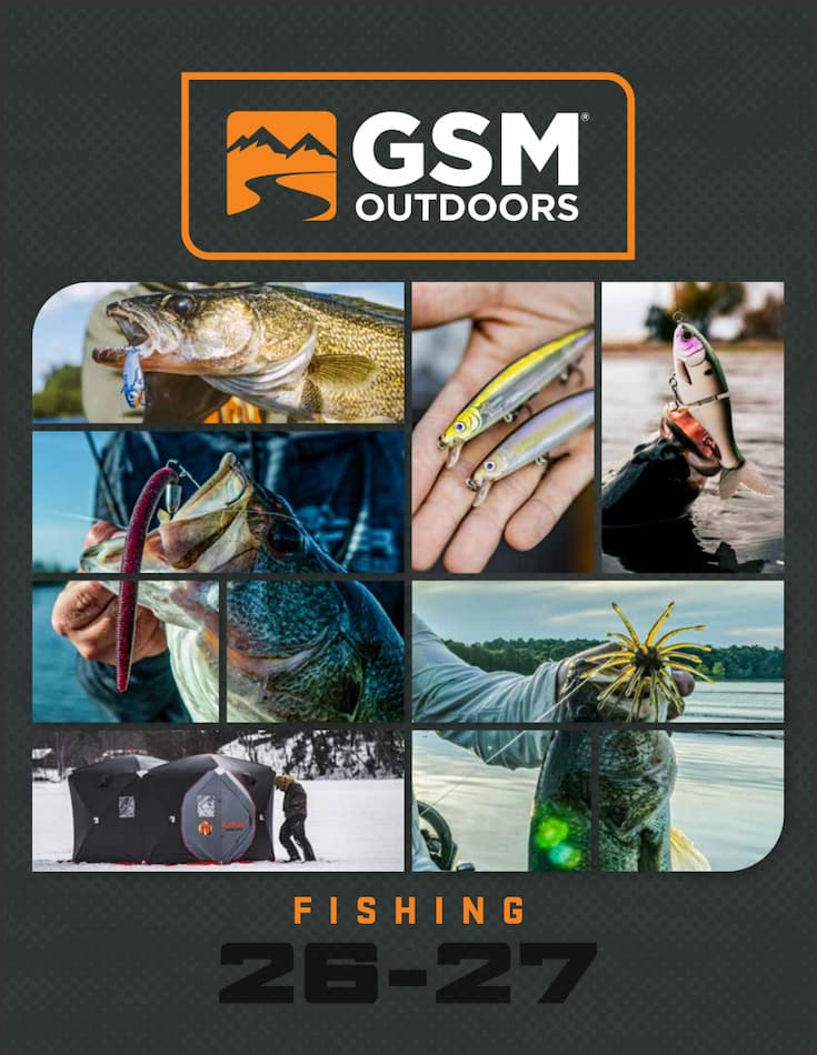 2026 Gsm Fishing Catalog Cover